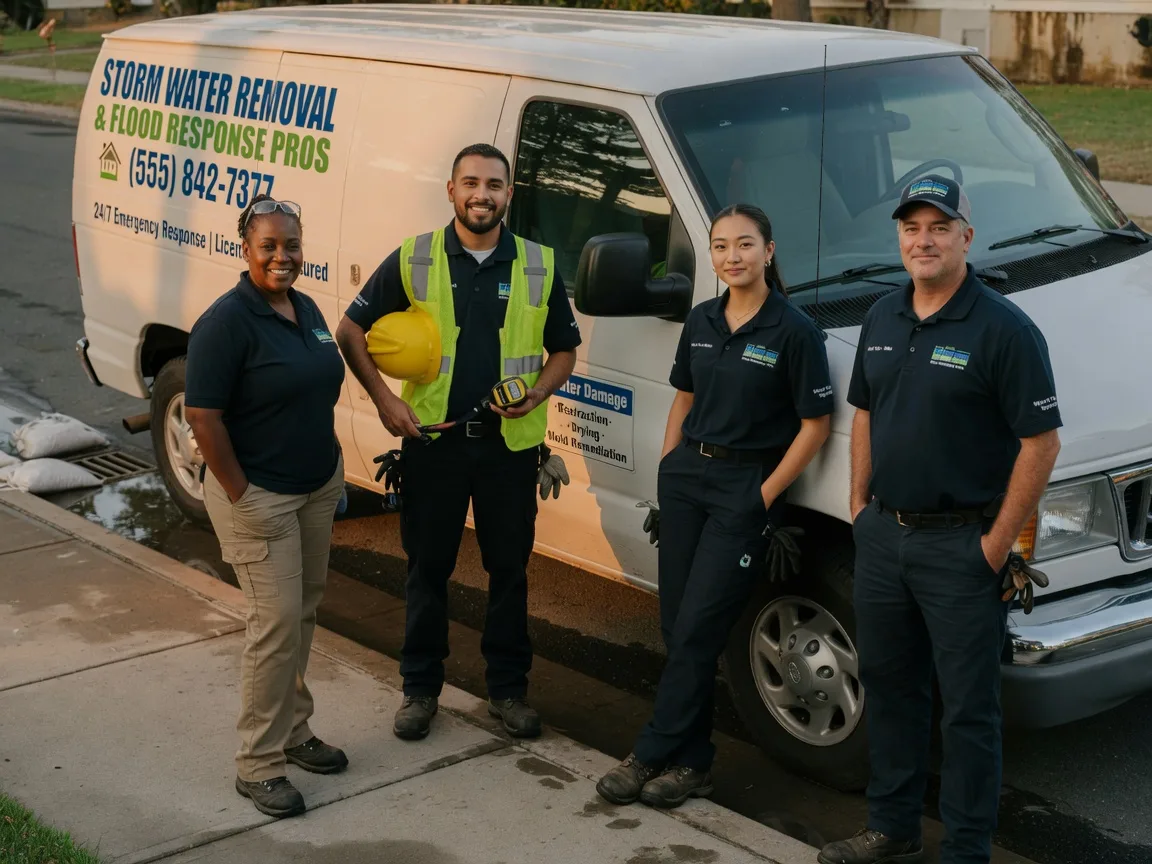 Storm Damage Water Removal company in Mantua, UT