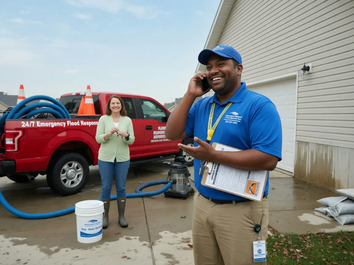Storm Damage Water Removal Mantua, UT FAQs